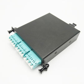 خرید آلومینیوم MTP MPO کاست ماژول LSZH مواد با Multi Mode Aqua LC 4C آداپتور online manufacture