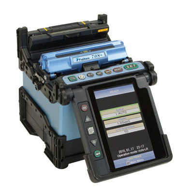 خرید Fujikura 70S+ Fusion Splicer با زمان 6 ثانیه ای 9 ثانیه گرمایش لوله و ارتباطات بی سیم بلوتوث online manufacture