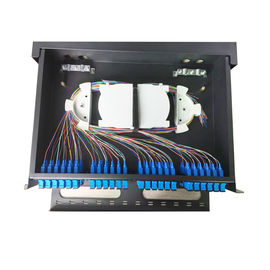 خرید پانچ پنل فیبر نوری MPU / MTP 2U 3U 19 اینچ 48/96 فیبر SPECC ماده online manufacture