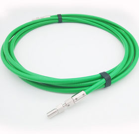 خرید جدول انرژی لایه فیبر Ptical Patch Cord Material D80 SI200 400/500 / 600um online manufacture