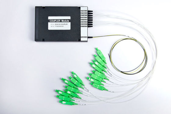 خرید ماژول ABS مالتی‌پلکسر/دی‌مالتی‌پلکسر فیبر نوری 8 کاناله SC UPC CWDM با طول موج 1470-1610 نانومتر online manufacture