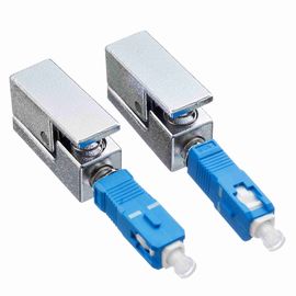 خرید آداپتور فیبر نوری SC Bare Optical UPC تک حالت آداپتور مربع متریال مواد online manufacture
