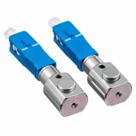 خرید آداپتورهای فیبر نوری فیبر نوری Grey Bare Adapter برای مرکز آزمایش online manufacture