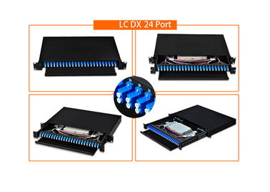 خرید 1u فیبر نوری Patch Panel Plate Plate Plate قالب گیری قالب واحد سوراخ مربع تنها online manufacture