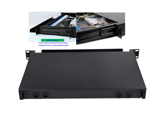 خرید فریم توزیع فیبر نوری و پنل پچ کشویی چند حالته با ظرفیت ۱۲، ۲۴، ۴۸، ۹۶ پورت online manufacture