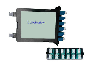 خرید فیبرهای 1U 96 Rack Mount FHD محصور با چگالی بالا فاقد کاست 4x FHD کاست online manufacture