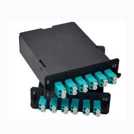 خرید MPO-24 تا 12x LC Duplex، Type AF، 24 فیبر OM3 چندکاره FHD MPO MPO online manufacture