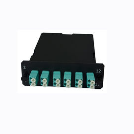 خرید ماژول کاست FHD MPO تک حالته MPO-24 تا 12x LC Duplex، Type A، 24 الیاف OS2 online manufacture