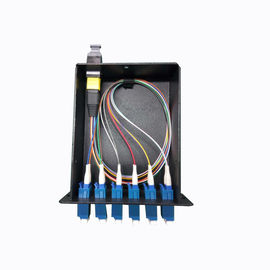 خرید ماژول کاست FHD MPO چند منظوره MPO-12 تا 6x LC Duplex، Type A، 12 الیاف OM3 online manufacture