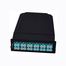 خرید 2x MPO-12 تا 12x LC Duplex، Type A، 24 فیبر OS2 تک حالت FHD MPO کاست online manufacture