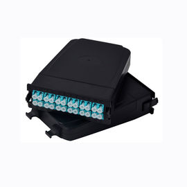 خرید کاست های ماژول 12core 24core MPO / MTP برای پانل های نوری فیبر نوری MPO MTP محفظه های شاسی online manufacture