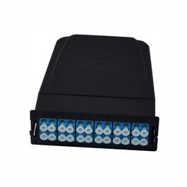 خرید پلاستیک MPO کاست ماژول پلاستیکی اتصال Mtp Mtp و آداپتور LC Duplex Mpo Mtp کاست online manufacture
