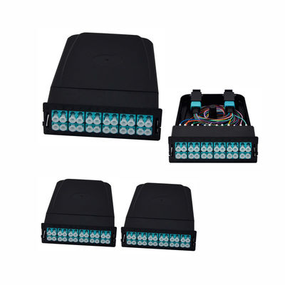 خرید 24 ماژول کیست فیبر MPO با Corning ClearCurve® و طراحی از پیش پایان یافته برای شبکه های با چگالی بالا online manufacture