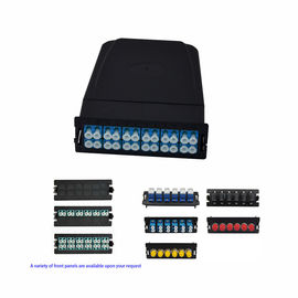 خرید فیوز MP2 12 فیبر MPO ماژول کاست Mpo Mtp اتصال و آداپتور LC Duplex online manufacture