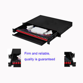 خرید پنل فیبر نوری جعبه سیاه ، محفظه فیبر داخل کابل کشی online manufacture