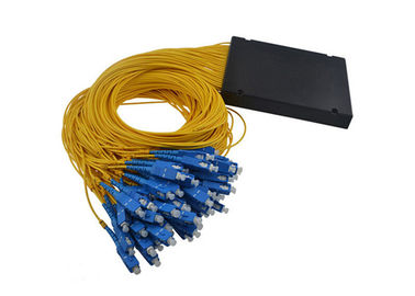 خرید 1x64 ABS Box Type PLC 1 In 64 Out PLC تقسیم فیبر نوری با اتصال SC online manufacture