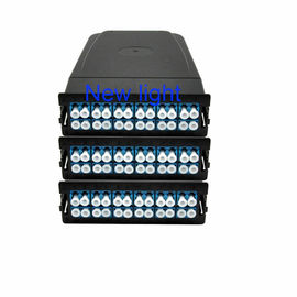 خرید تجهیزات کامل بارگذاری Mtp Mpo فیبر نوری با از دست دادن استاندارد کابل فیبر Lc online manufacture