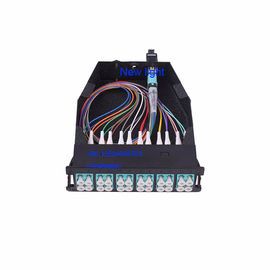 خرید فیبر نوری FTTX MPO / MTP کاست ، جعبه ترمینال 1RU ، پانل Patch online manufacture