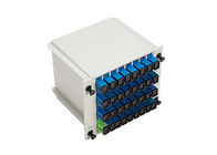 1 در 32 Out Plc Fiber Optic Splitter 1x32 Plug In Type PLC با اتصال SC