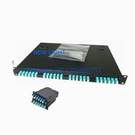 خرید پانل Patch Mount Fiber Fiber Optic 19 با کابل MPO / MTP و آداپتورها online manufacture