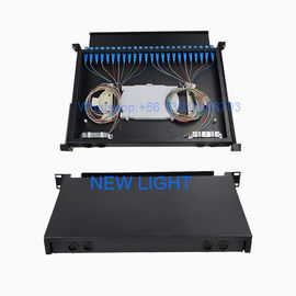 خرید 48 پانل پچ فیبر نوری شامل کابل MPO / MTP و آداپتورهای آنها online manufacture