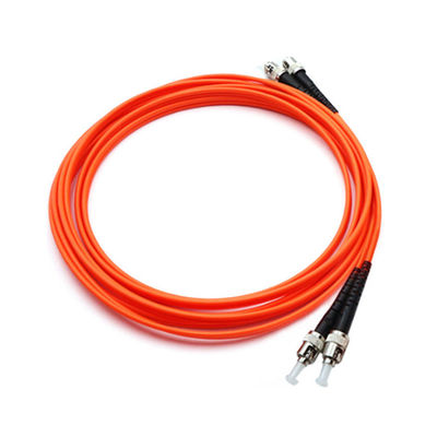 خرید 62.5/125 Multimode Duplex FC Fiber Optic Patch Cord برای کاربردهای بیرونی کابل های فیبر نوری online manufacture
