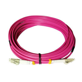 خرید فیبر نوری چند منظوره فیبر نوری Duplex ST به LC Patch Cord online manufacture