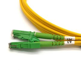خرید فیبر نوری LSZH Patch Cord E2000 9/125 SM اتصالات کابل دوبلکس online manufacture