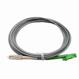 خرید کابل فیبر نوری فولاد ضد زنگ E2000 To SC FC Armored Patch Cord Green Color E2000 online manufacture