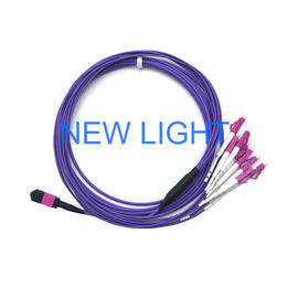 خرید کابل فیبر نوری چند منظوره Mpo Optical Om3 برای پانل Patch Mpo online manufacture