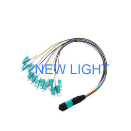 خرید کابل فیبر چند اتصالی فیبر Mtp Fibre / Connect Mpo Cass Patch Panel online manufacture