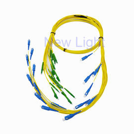 خرید سیم بند ناف سیم فیکس اپلکس ال سی دی / فیبر نوری دوبلکس تک حالت فیبر نوری online manufacture
