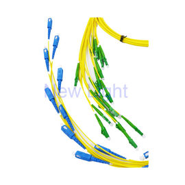 خرید فیبر نوری پچ 9/125 فیبر نوری Uniboot Duplex Single mode دوام خوب online manufacture