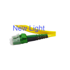 خرید فیبر نوری PVC / LSZH بند ناف LC به ال سی دی حالت تک حالته فیبر دوتایی online manufacture