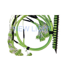 خرید کابل 12 هسته ای زن MPO به LC Fan Out چند حالته MPO MTP کابل 3.0 میلی متری online manufacture