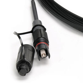 خرید کابل فیبر نوری چند منظوره WaterProof Drop Cable OM3 Simplex کابل فیبر online manufacture