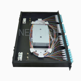 خرید پانل توزیع فیبر نوری 12 24 48 96 فیبر نوری online manufacture