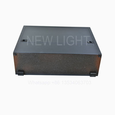 خرید پنل پچ فیبر نوری LC ۴۸ پورت با ساختار کشویی فولاد نورد سرد برای شبکه FTTH online manufacture
