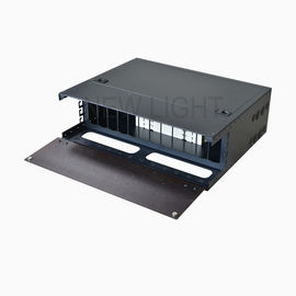 خرید 3U 144 قاب توزیع فیبر نوری هسته ای / فیبر نوری Patch Panel SC Port online manufacture