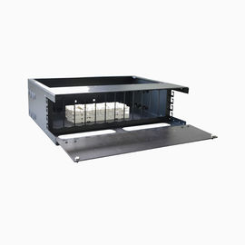 خرید جعبه توزیع فیبر نوری پانل فیبر نوری با درگاه 3U SC / APC online manufacture