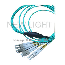 خرید کابل Lib Uniboot Branch MPO MTP / OM3 OM4 40G 100G Mpo Patch online manufacture