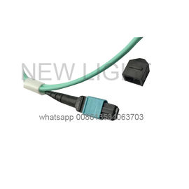 خرید MTP / MPO - LC Duplex 12 کابل فیبر نوری هسته ای چند حالته OM3 / OM4 online manufacture