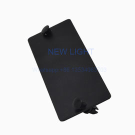 خرید صفحه ردیف فیبر نوری 19 رک پلاک 48 صفحه آداپتور پورت ثابت Mpo Fiber Patch Panel online manufacture