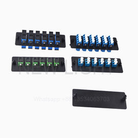 خرید پانل فیچ نوری LC SC ST FC E2000 48 محفظه پانل فیبر پچ online manufacture