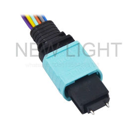 خرید کابل MTP زن تا LC MPO MTP 8 - STRAND OM3 50 میکرومتر PLENUM 18 '' 2mm Breakout online manufacture