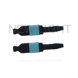 خرید کابل فیبر 12 MTP ، چند حالته OM1 OM2 OM3 OM4 OS2 MPO - اتصالات MPO online manufacture