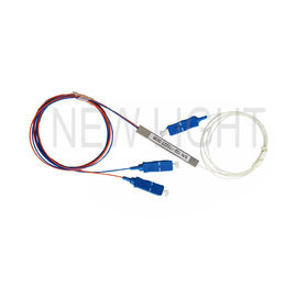 خرید FTTH 1x2 1x4 1x8 1x8 1x16 فیبر نوری شکاف SC UPC / APC اتصال online manufacture