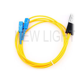 خرید PLC1x2 1x4 1x8 1x16 1x32 تک حالت تقسیم فیبر نوری از دست دادن کم درج online manufacture