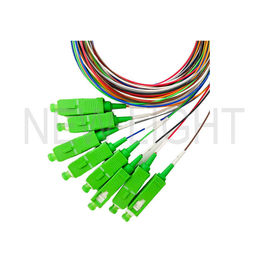 خرید 1x2 1x4 1x8 1x16 1x32 1 نوع فولاد فیبر نوری شکاف SC APC PLC شکاف 0.9 میلی متر LSZH online manufacture