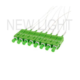 خرید فیبر نوری 1 * 8 با کانکتور 1x8 لوله فولادی Sc Apc Gpon Plc Splitter 1/8 online manufacture